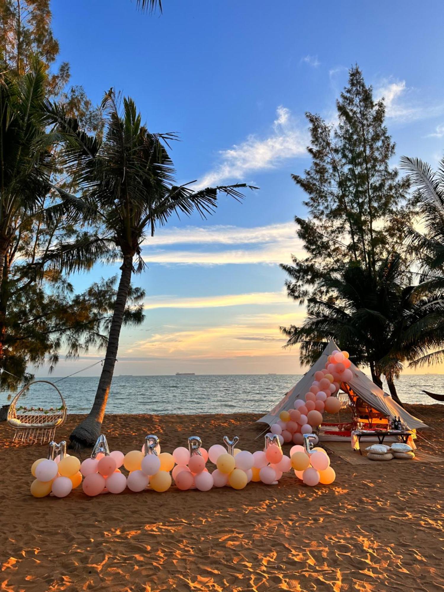 Beach N Breeze Glamping Malacca Екстер'єр фото