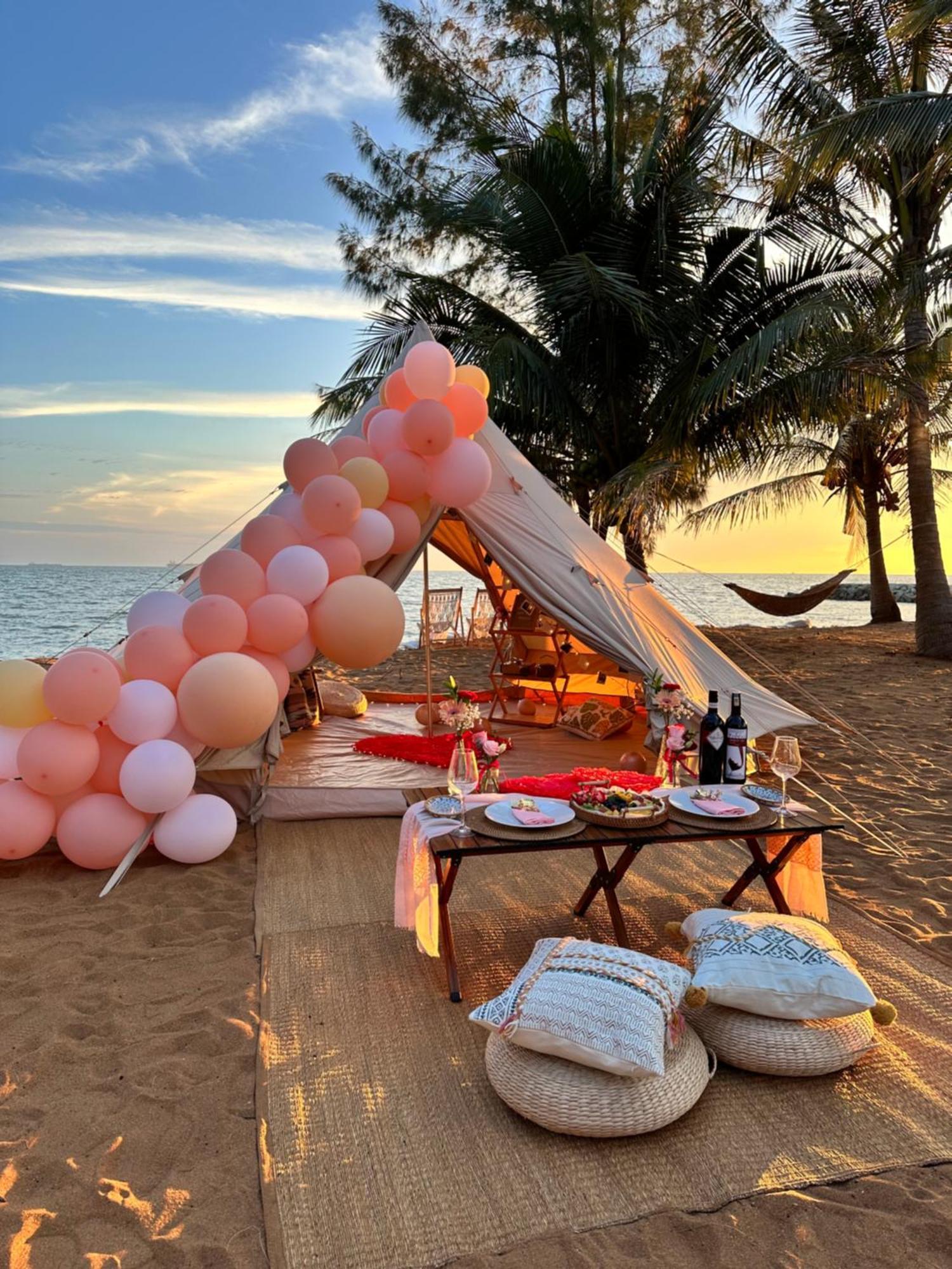 Beach N Breeze Glamping Malacca Екстер'єр фото